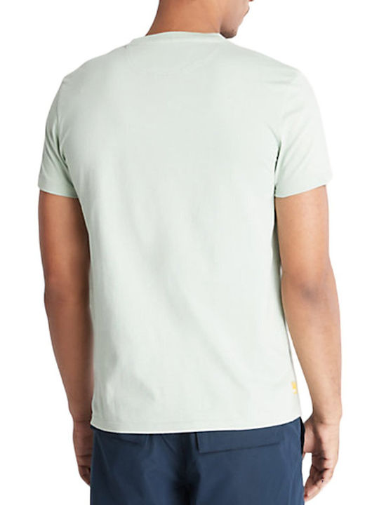 Timberland Men's Short Sleeve T-shirt Green