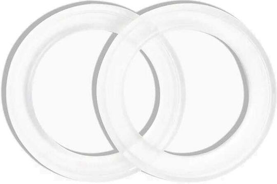 Silverette Nursing Cups Regular & Inel Siliconic Accesorii de Alăptare Nursing Cups Regular & Silicone Ring 2buc