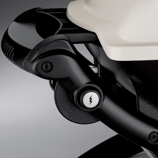 Weber Q1200 Φορητή Ψησταριά Υγραερίου Μαντεμένιας Σχάρας 43x32εκ. με 1 Εστία 2.49kW