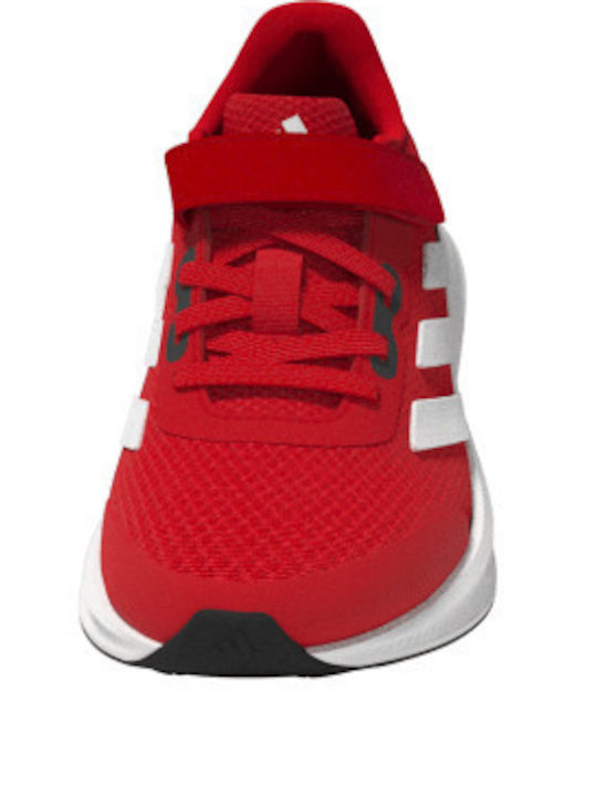 Adidas Αθλητικά Παιδικά Παπούτσια Running Runfalcon 3.0 El K Κόκκινα