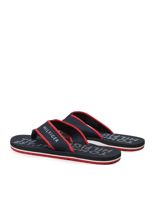 Herren Flip Flops Blau
