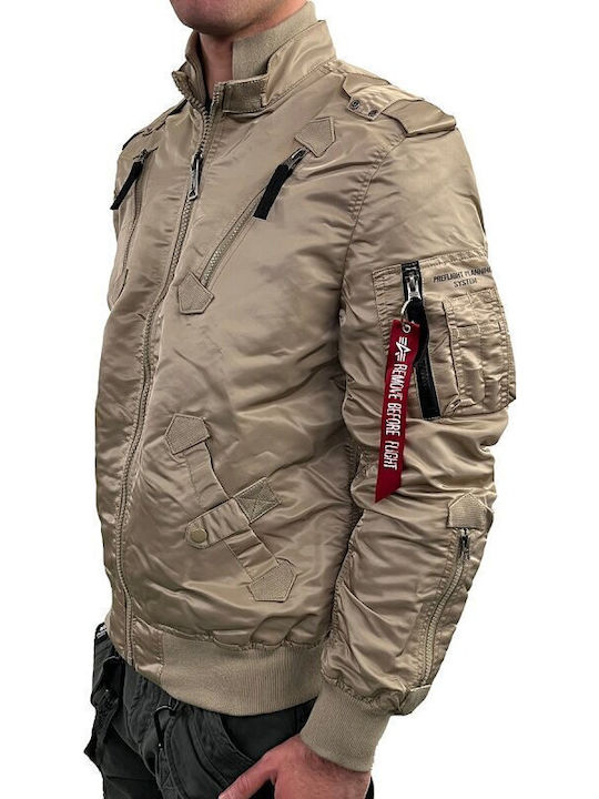 Falcon II Winter Jacket Bomber Vintage Sand