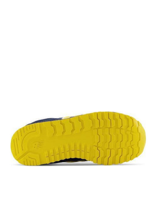 500 Kids Sneakers with Scratch Blauw