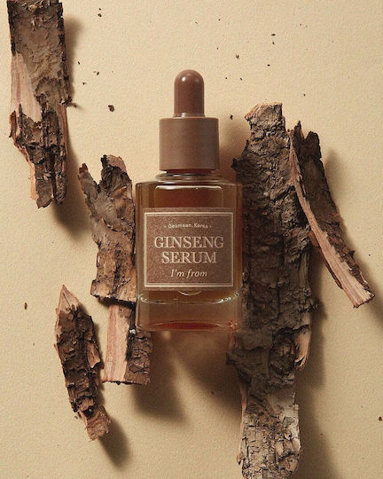 I'm From Ginseng Αντιγηραντικό Serum Προσώπου με Υαλουρονικό Οξύ 30ml