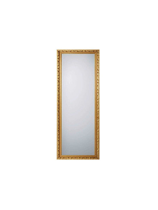 Mirrors & More Sonja Wall Mirror Full Length with Gold Wooden Frame 170x70cm 1pcs