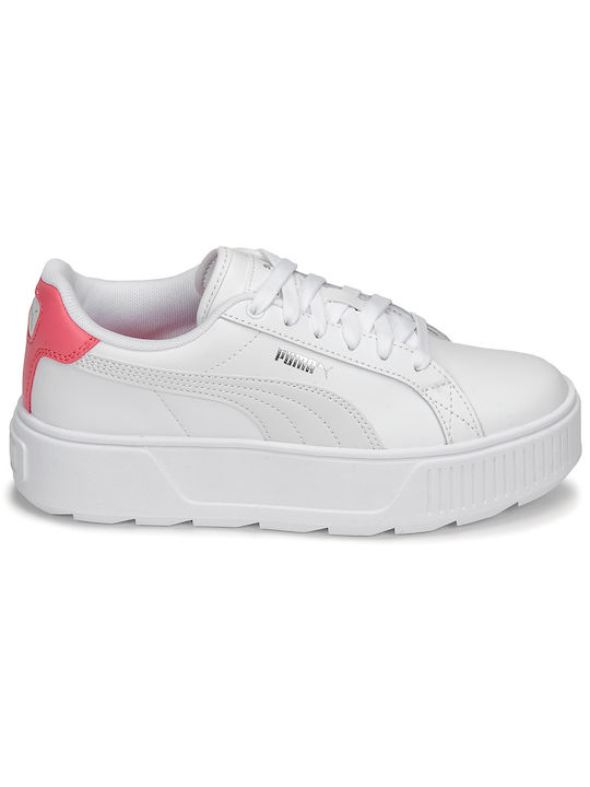 Puma Kinder-Sneaker Karmen Weiß