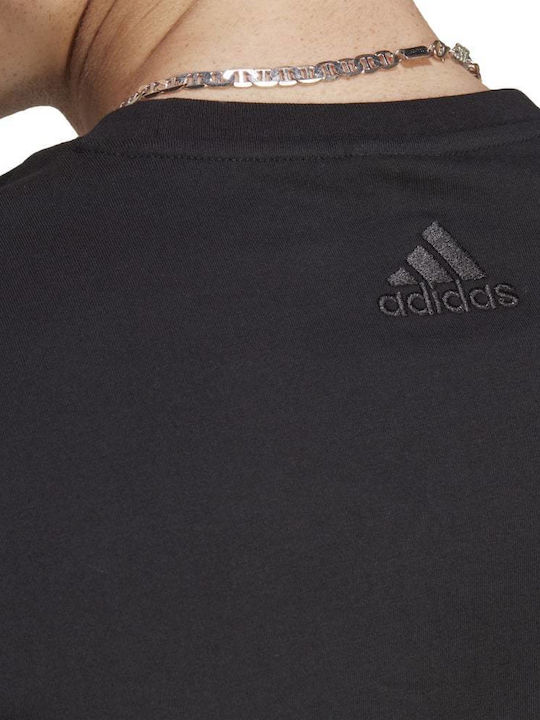 Essentials Single T-shirt Μαύρο