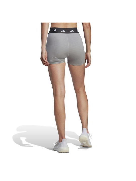 Adidas Women's Training Legging Shorts Gray