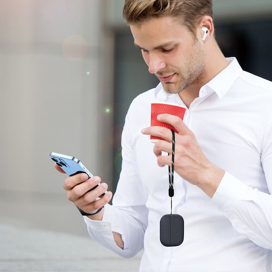 Dux Ducis Plen Hülle Silikon mit Haken in Blau Farbe für Apple AirPods Pro
