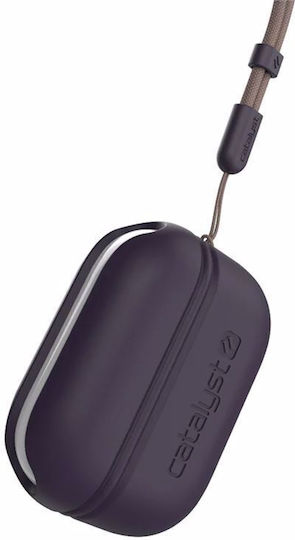 Catalyst Essential Θήκη Σιλικόνης με Γάντζο Ink Black για Apple AirPods Pro