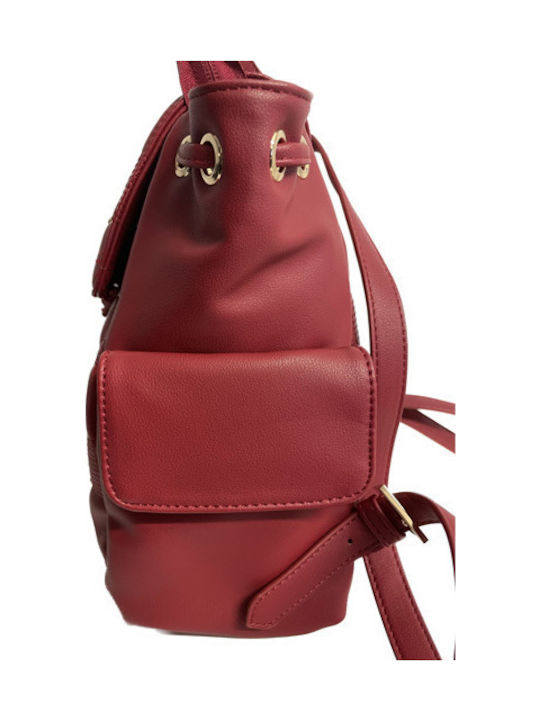 Set Damentasche Shopper Schultertasche Burgundisch