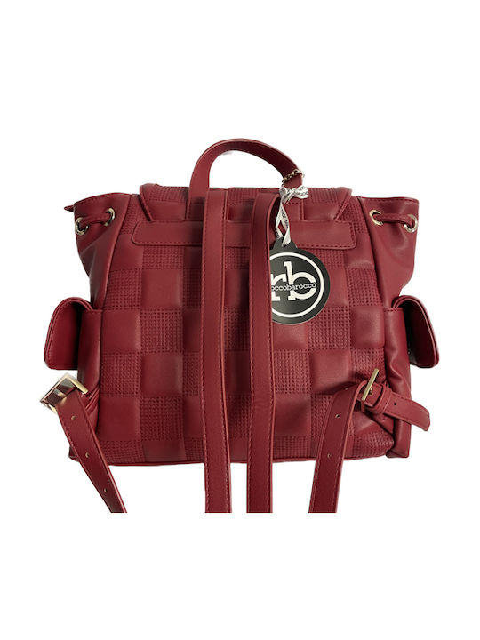 Set Damentasche Shopper Schultertasche Burgundisch