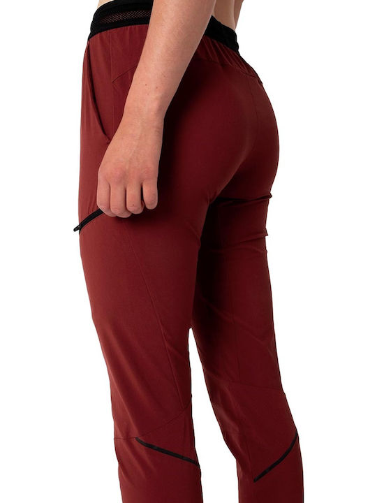 Salewa Pedroc 2 Femei Lung Pantaloni de drumeție Roșu