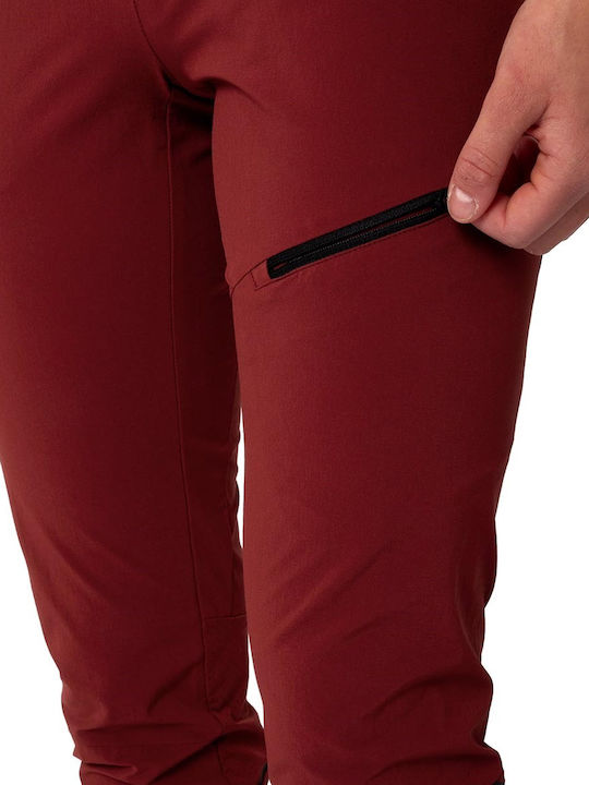 Salewa Pedroc 2 Femei Lung Pantaloni de drumeție Roșu