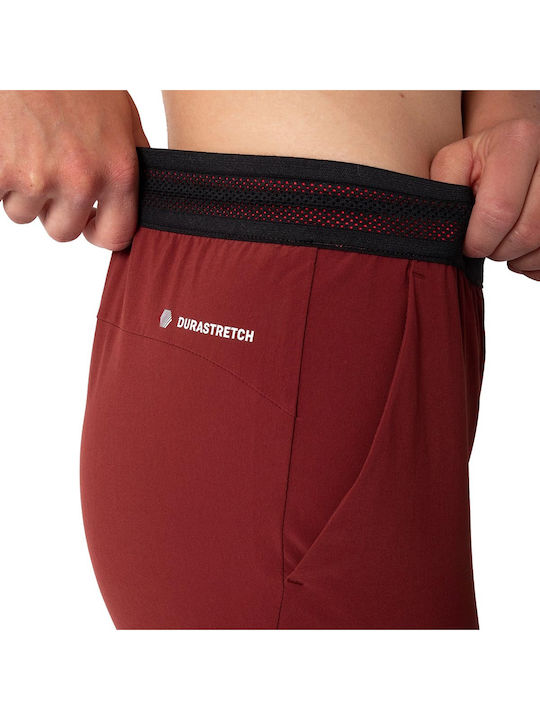 Salewa Pedroc 2 Femei Lung Pantaloni de drumeție Roșu