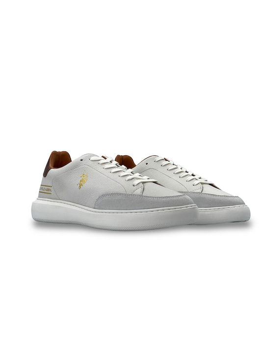 U.S. Polo Assn. Men's Sneakers Gray