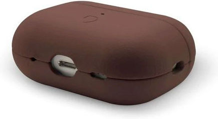 Decoded AirCase Hülle Leder Chocolate Brown für Apple AirPods Pro