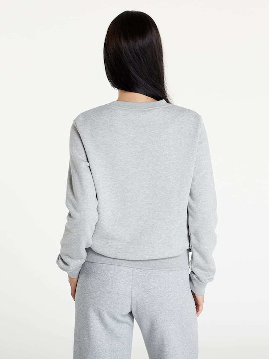 Nike Sportswear Club Women's Fleece Sweatshirt Gray