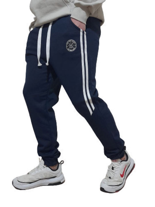Jogginghose mit Gummizug Blau