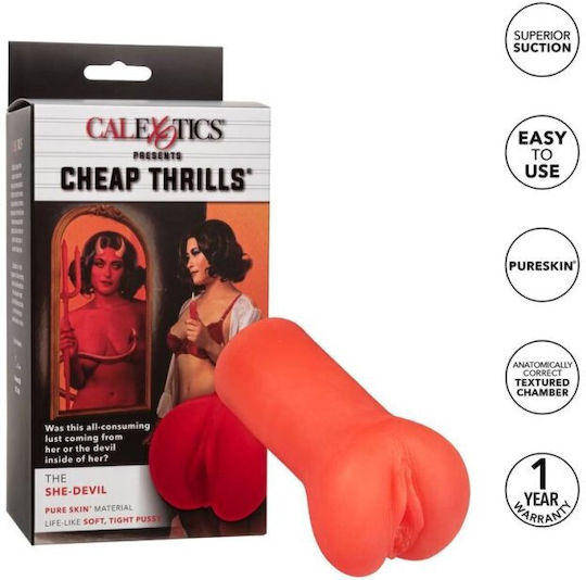 Calexotics Cheap Thrills The She-Devil Masturbator Vagina