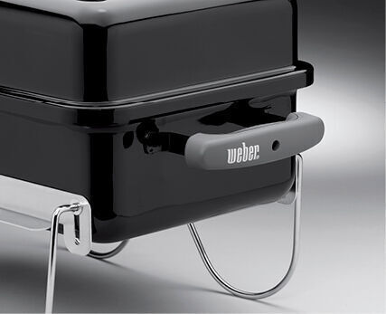 Weber Go-Anywhere Φορητή Ψησταριά Υγραερίου Σχάρας 41x26εκ. με 1 Εστία 2.1kW
