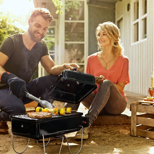 Weber Go-Anywhere Φορητή Ψησταριά Υγραερίου Σχάρας 41x26εκ. με 1 Εστία 2.1kW