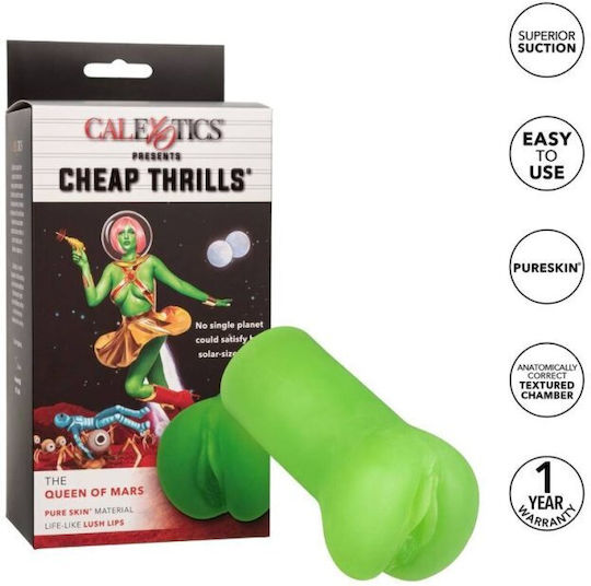 Calexotics Cheap Thrills The Queen Mars Masturbator Vagina