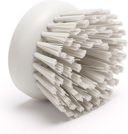 Brabantia Replacement Dish Brush 302565 Kunststoff Reinigungsbürsten Besenstiel für Allgemeine Verwendung Gray 2Stück