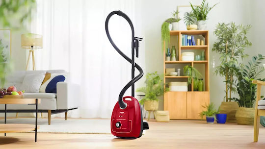 Bosch BGB38RD2 Staubsauger 600W Eingetütet 4Es Rot