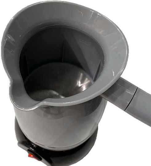 Sidirela E-1189-1 Electric Greek Coffee Pot 800W with Capacity 500ml Gray