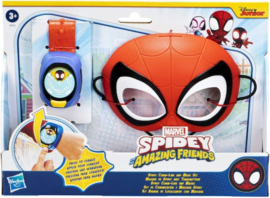 Фигура за Действие Spidey & His Amazing Friends Comm-Link & Mask Spider-Man за 3+ Години