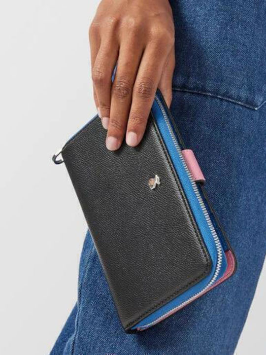 Large Women's Wallet Classic Black
