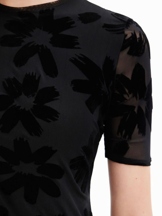 Oxford Rochie Mini De Seară Neagră