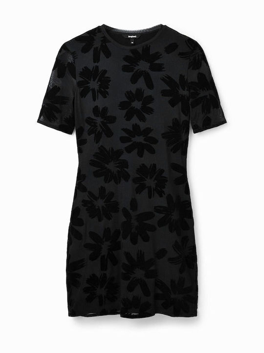 Oxford Rochie Mini De Seară Neagră