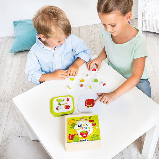 Beleduc Mia's Garden Joc Educațional de Cunoștințe pentru 4+ ani Ani