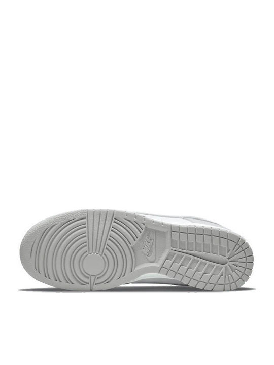 Dunk Sneakers White / Grey Fog
