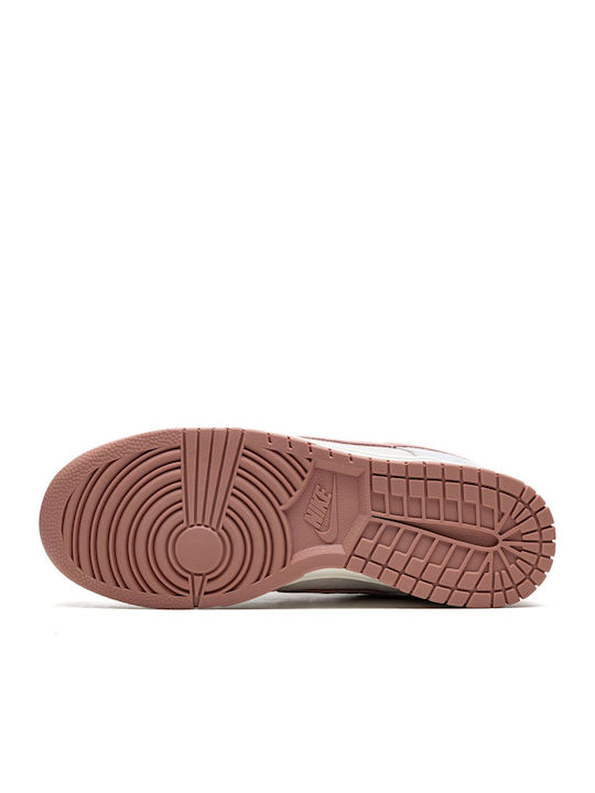 Dunk Low Adidași Pentru Bărbați Phantom Fossil Rose Aura Summit White