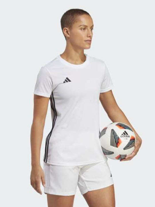 Adidas Tabela 23 Feminin Sport Tricou Alb