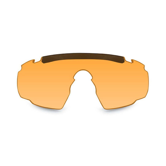 Wiley X Shooting Glasses Saber Advanced Set of 3 Lenses with UV Protection Brown