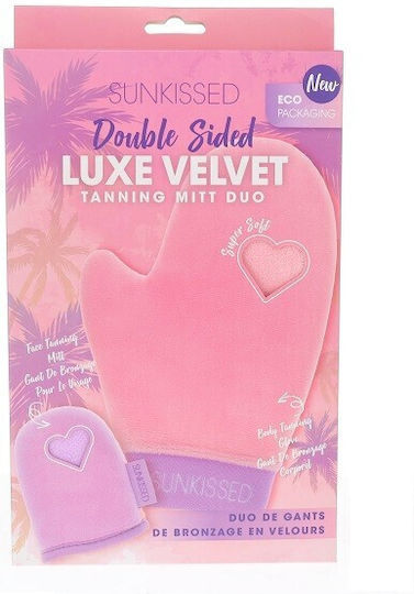 Sunkissed Sided Luxe Velvet Self Tanning Application Glove Body