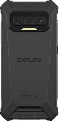 Tesla EXPLR9 Две SIM карти (8GB/128GB) Тъмно сиво