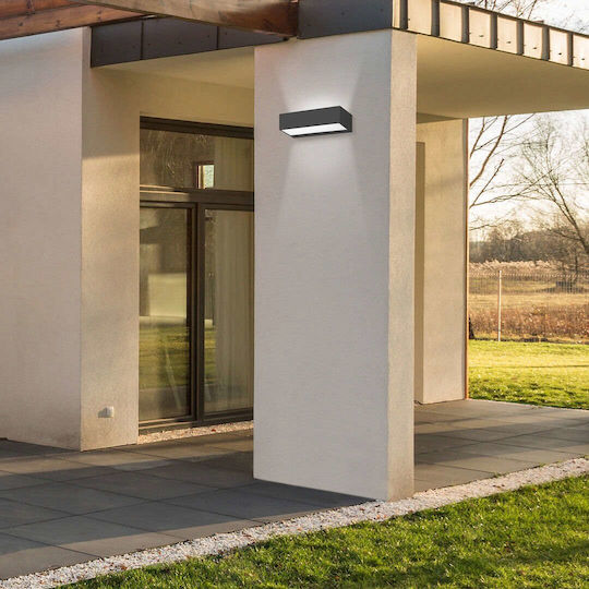 Rabalux Halden Στεγανή Πλαφονιέρα LED 10W Rabalux Halden Στεγανή Πλαφονιέρα LED 10W