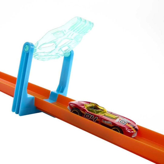 Hot Wheels Track Builder Eisabsturz Strecke 1:64 für 4+ Jahre
