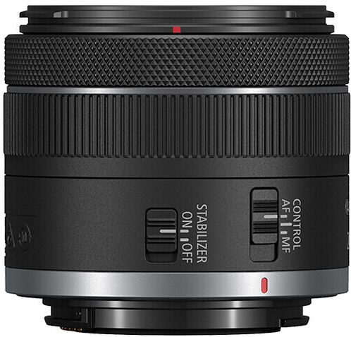 Canon Full Frame Φωτογραφικός Φακός 24-50mm F/4.5-6.3 IS STM Tele Zoom για Canon RF Mount Μαύρος