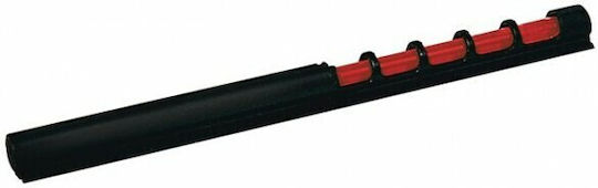 Ruby Faser-Optik-Visier 71mm Rot