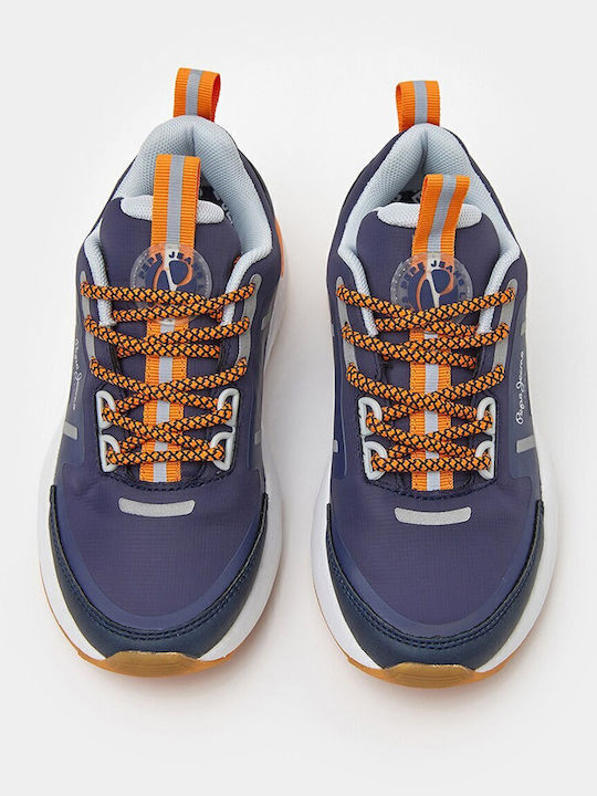 Arrow Kids Sneakers Navy Blue