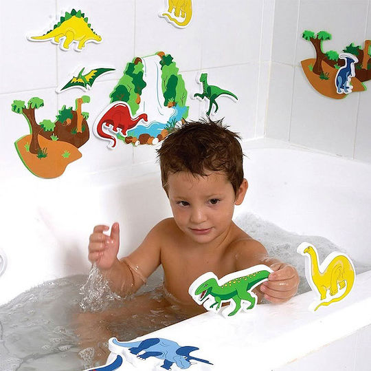 Edushape Dinosaurs Magic Creations Badespielzeug für 36++ Monate