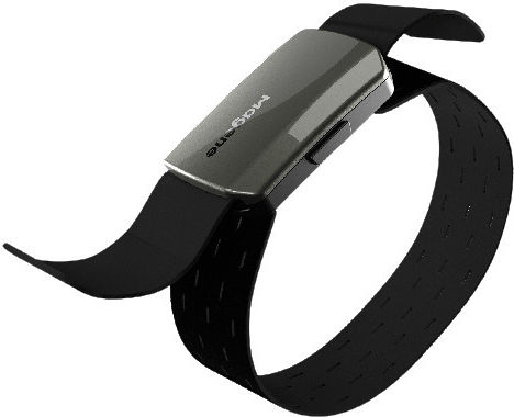Magene H803 Сърдечен пулс колан За ръка в Черен цвят