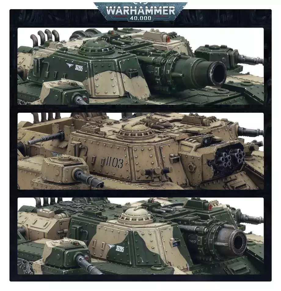 Games Workshop Warhammer 40.000 Astra Militarum Figură Baneblade