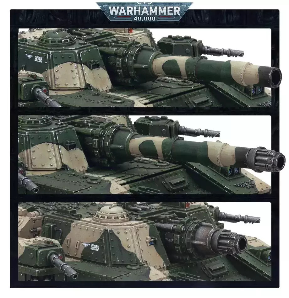 Games Workshop Warhammer 40.000 Astra Militarum Figură Baneblade